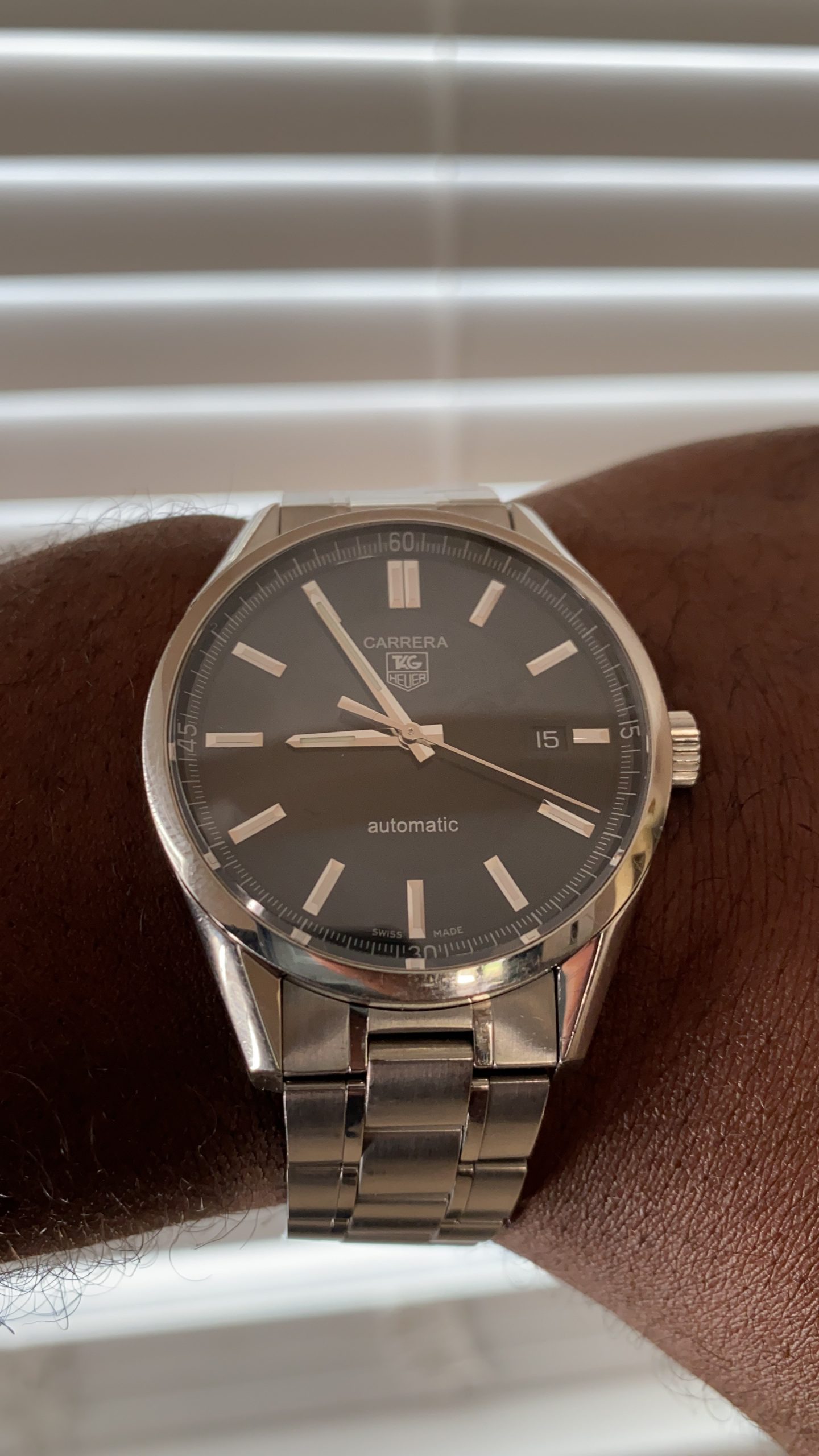 【TAG Heuer】Carrera Calibre 5 automatic DE88B879-05A7-4873-997A-
