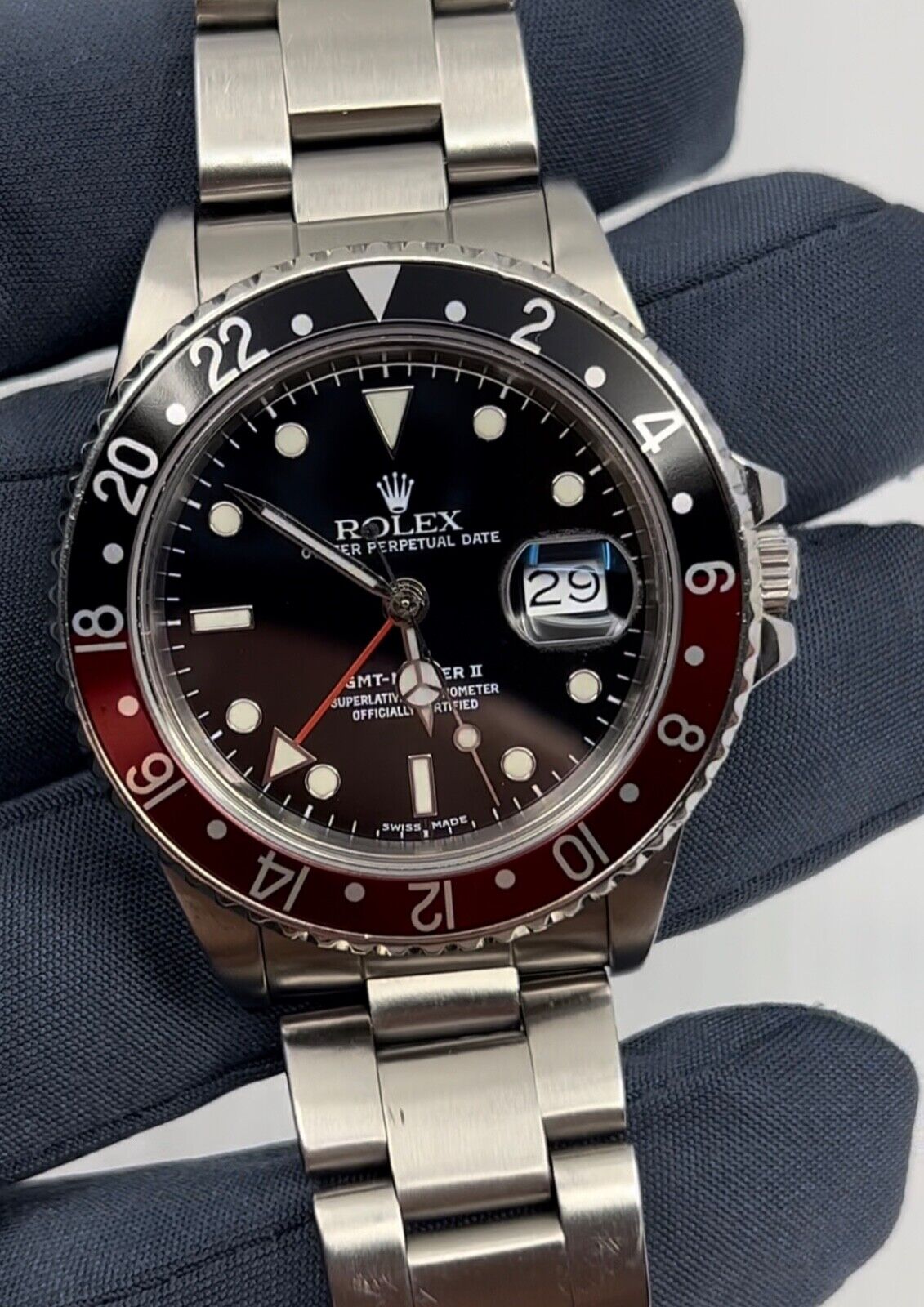 1988 Perfect Movement New Clasp GMT-Master II 16760 