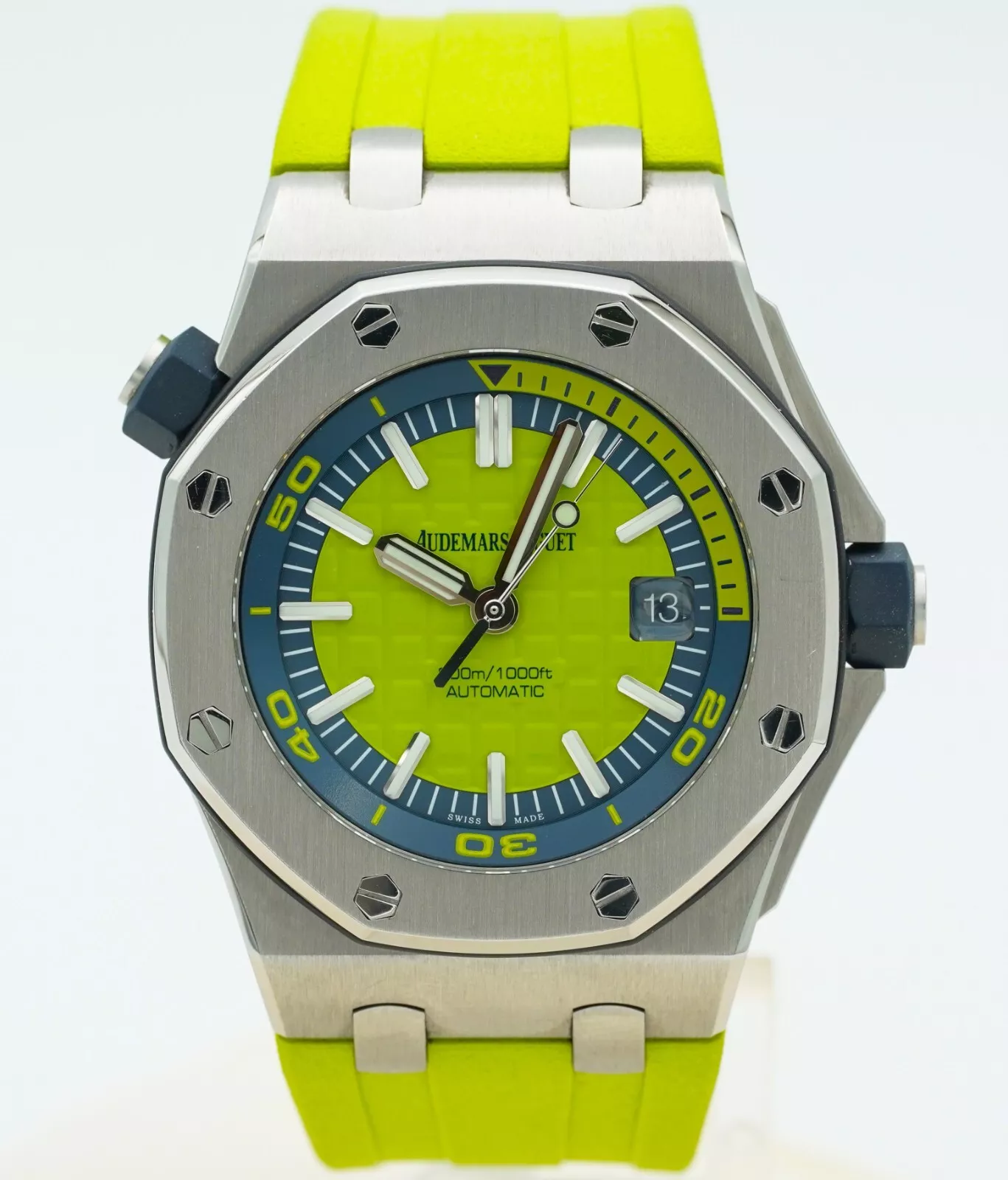 Audemars Piguet Royal Oak Offshore Diver 42mm Funky Green 15710ST